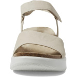 Босоножки Flowt Wedge Cork Sandal ECCO, цвет Limestone - фото 2