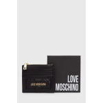 Кошелек Love Moschino, черный - фото 3