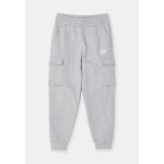 Брюки для бега CLUB UNISEX Nike Sportswear, цвет dark grey heather/base grey/white - фото