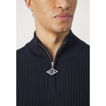 Свитер Halfzip With Diamond Unisex Han Kjøbenhavn, цвет navy - фото 6