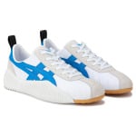 Onitsuka Tiger Acromount Lifestyle Shoes Unisex Low-top White/Royal Blue/Fern Green - фото 4