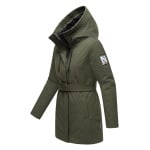 Пуховик Navahoo Parka Eishauch 14, цвет dark olive - фото 2