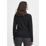 Вязаный свитер PULLOVER BLUME Fransa, цвет black - фото 3