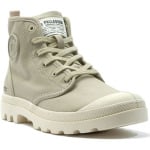 Ботинки Palladium Pampa Hi Zip Organic, бежевый - фото 4