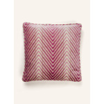 Декоративная подушка Ziggy из бархата с пуховым наполнителем, 40 х 40 см. Missoni Home, розовый - фото 2