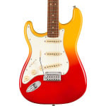 Электрогитара Fender Player Plus Stratocaster Electric Guitar. Left-Hand, Pau Ferro Fingerboard, Tequila Sunrise - фото