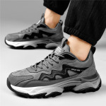 Кроссовки AOKANG Chunky Sneakers Men Low-top, черный - фото 64