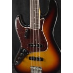 Басс гитара Fender American Vintage II 1966 Jazz Bass Left-Hand 3-Color Sunburst - фото 3