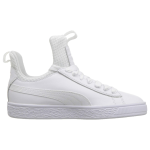 Детские кроссовки для скейтбординга Basket Series Kids Low-top White Puma, белый - фото 2