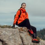 Ветровки серии HIKE женские Kolon Sport, цвет Orange OR - фото 9