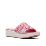 Сандалии Drift Petal Wedge Sandal Clarks, цвет multicolor - фото