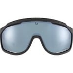 Велосипедные очки Chronoshield Volt+ Cold White Polarized Cat 3 черные матовые Bollé, цвет schwarz - фото 3