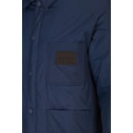 Куртка Replay Funktionsjacke Recycled Dull Nylon, синий - фото 3