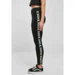 Леггинсы Karl Kani "Женские леггинсы Karl Kani KKWQ32061BLK KK Signature Tape Leggings" (1 шт.), черный - фото 7