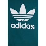 Детский спортивный костюм HOODIE SET adidas Originals, бирюзовый - фото 3