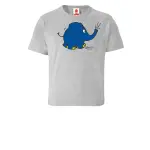 Logoshirt Футболка "Sendung mit der Maus - Elephant Törö", с классным принтом, цвет Grau-Meliert - фото 3