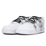 Мужские кроссовки для скейтбординга Nike Air Force 1, White - фото 2