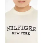 Вязаный свитер Tommy Hilfiger "MONOTYPE SWEATER" с большой вышивкой логотипа, цвет Calico - фото 3