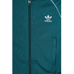 Детская толстовка adidas Originals SST TRACK TOP, бирюзовый - фото 5