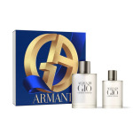 Мужская туалетная вода Acqua Di Giò Eau de Toilette Estuche Perfume Hombre Armani, EDT 100 ml + EDT 30 ml - фото 4