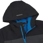 Куртка софтшелл Icepeak "K SOFTSHELL JACKE KLINE" (1 шт.), с капюшоном, антрацит - фото 4