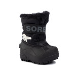 Снегоступы Toddler Snow Commander Sorel, черный - фото 2