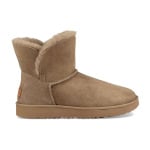 Зимние ботинки классические манжеты мини Ugg, коричневый - фото 3