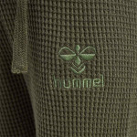 Спортивные брюки Hummel Cosy, зеленый - фото 4