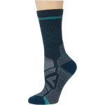 Performance Hike Light Cushion Crew Smartwool, цвет Twilight Blue - фото