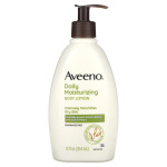 Aveeno Active Naturals Ежедневный увлажняющий лосьон без отдушек 12 жидких унции (354 мл) - фото