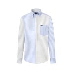 Рубашка STRIPE OXF Façonnable, хаки - фото 5