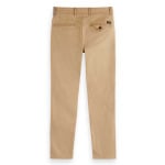 Брюки Scotch & Soda Essentials Mott Super Slim Fit Chino, бежевый - фото 4