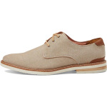 Оксфорды Florsheim Highland Canvas Plain Toe, цвет Sand Canvas/White Sole - фото 4