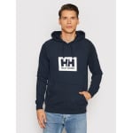 Толстовка обычного кроя Helly Hansen, синий - фото