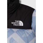 Детский пуховик 1996 RETRO NUPTSE JACKET The North Face, синий - фото 3