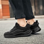 Кроссовки мужские Lifestyle Shoes Men Low-Top Aokang, цвет Black Gray - фото 15