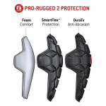 Наколенник Pro Rugged 2 G-Form, черный - фото 2