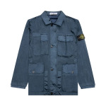 Куртка Stone Island Field 'Avio Blue', синий - фото