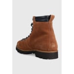 HILFIGER W MIX SUEDE HOOKS BOOT замшевые байкерские ботинки Tommy Hilfiger, коричневый - фото 3