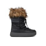 Снегоступы Ltrack Monaco Low Wp Moon Boot, черный - фото