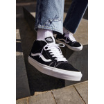 Высокие кроссовки Vans Mid Skool 37 Unisex, черный / белый - фото 2