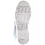 Little Girls Twinkle Toes Twi-Lites 2.0 — повседневные кроссовки Dreamy Wings Light Up от Finish Line Skechers, синий - фото 6