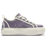 Кроссовки palladium Skateboarding Shoes Women's Low-top Lilac Purple/White, сиреневый/фиолетовый/белый - фото 2