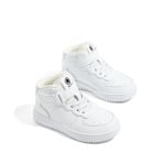 Детские кроссовки для скейтбординга Kids Mid-top White Jeep, белый - фото 3