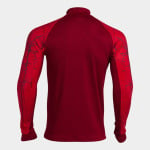 Толстовка Joma Elite IX Half Zip, красный - фото 4