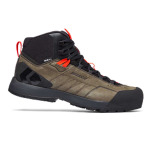 Походная обувь Black Diamond Mission Leather Mid WP, зеленый - фото 3