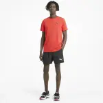 Шорты PUMA "Активные мужские тканые шорты 5 дюймов", черный - фото 4