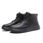 Кроссовки TRUMPPIPE Skateboarding Shoes Men High-top, белый - фото 8