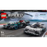 Пластиковый конструктор Speed champions mercedes amg f1 w12 e performance и mercedes amg project one 76909 набор для сборки игрушечных моделей для детей от 9 лет и старше (564 детали) Lego - фото 3