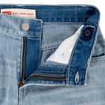 Джинсовые шорты Levi´s Stay Loose Regular Waist, синий - фото 3